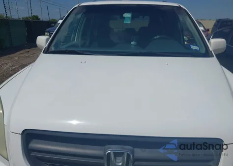 2003 Honda Pilot Ex-L from USA, damaged, VIN 2HKYF18613H511367